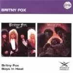 image of Britny Fox - Britny Fox/Boys In Heat (Music CD)