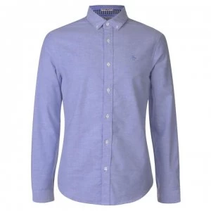 Image of Original Penguin Original Long Sleeve Shirt Mens - Blue