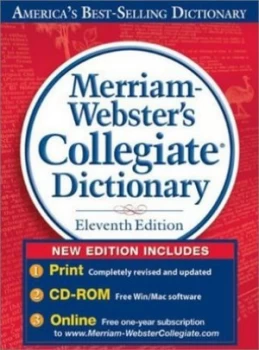 Image of Merriam Websters Collegiate Dictionary by Merriam Webster Hardback