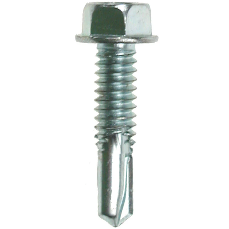 Image of Jcp Fixings General Purpose Metalfix Self-Drilling Screws 4.8 X 25mm - Fjgp48025 - Box Of 100