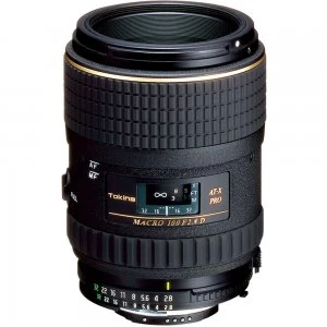 Image of Tokina AT X M100 Pro D AF 100mm f2.8 Lenses for Nikon mount