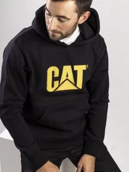 Image of Caterpillar Cat Workwear Trademark Pullover Hoodie - Black