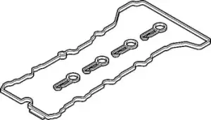 Image of Cylinder Head Cover Gasket Set 530.060 by Elring