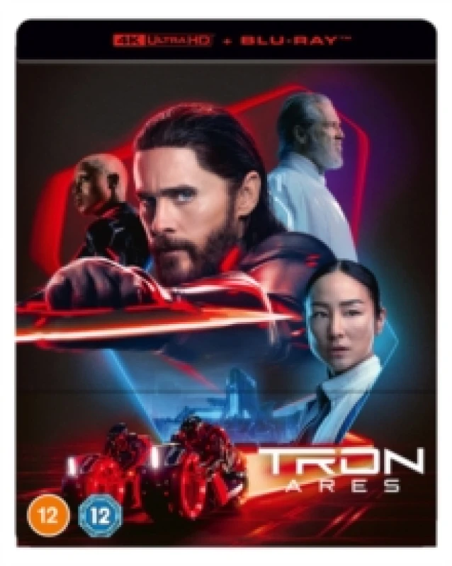 Image of Tron: Ares Bluray 5056719201745