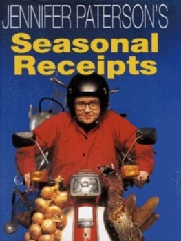 Image of Jennifer Patersons Seasonal Receipts by Jennifer Paterson Hardback