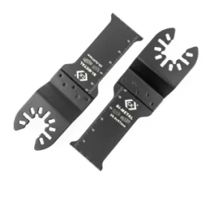Image of CK Tools T0876 Multitool Blade 2 Piece Set