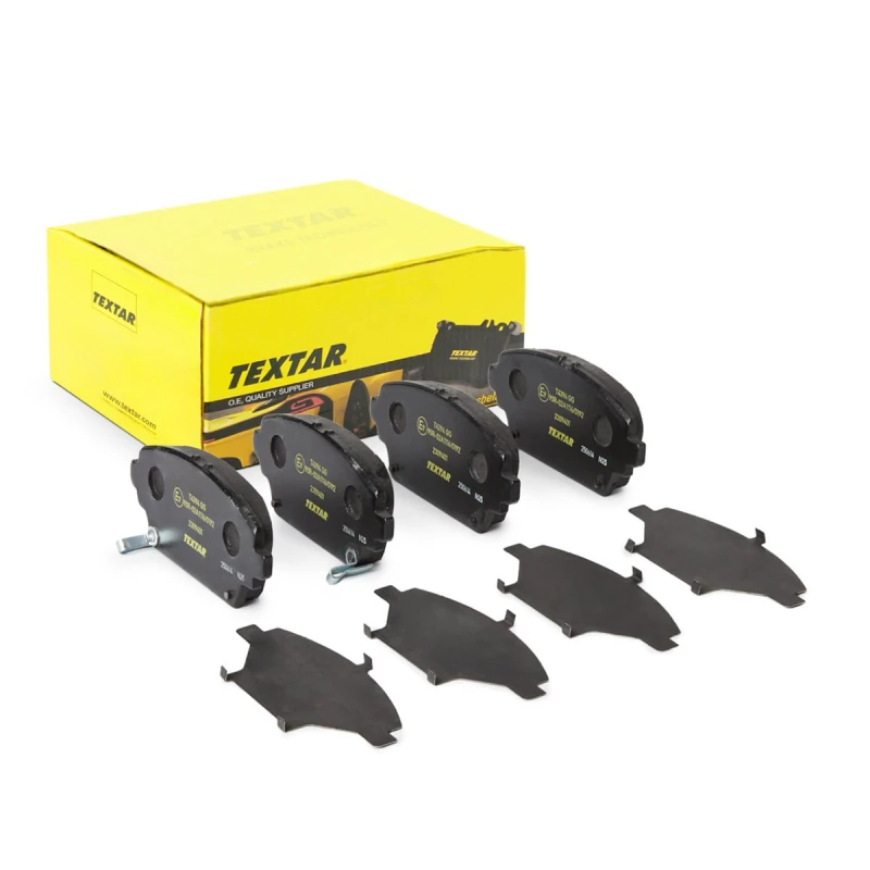 Image of TEXTAR 2309401 Brake pad set with acoustic wear warning Brake Pad Set,disc brake (402)