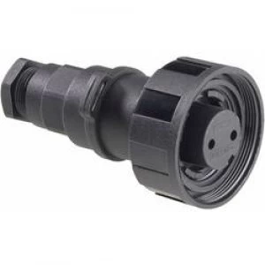 Image of Bulgin PX0728S 9 Pole IP68 Socket Connector Standard Buccaneer Flex Cable Mount 5A