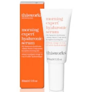 this works Morning Expert Hyaluronic Serum 30ml