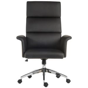 Image of Teknik Elegance High Back Executive Chair - Black