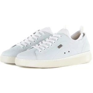 Image of Barbour International Mens Hailwood Trainers Off White 7