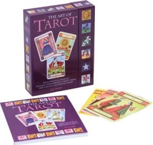 Image of The Art of Tarot by Liz Dean Book