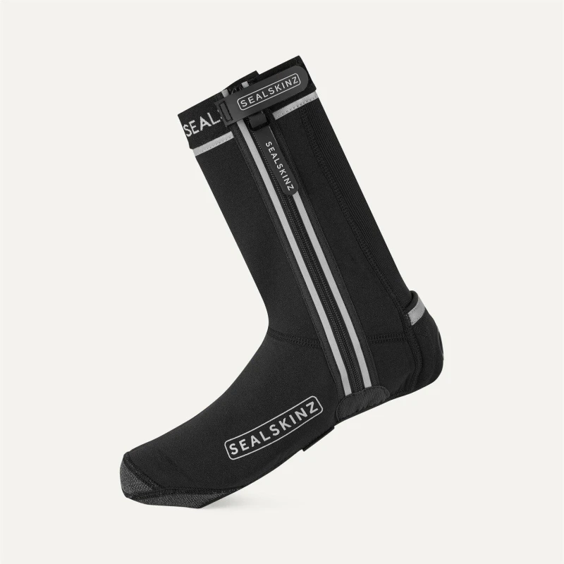 Image of Sealskinz Barsham All Weather LED Cycling Gloves Black unisex Medium