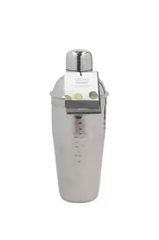 Image of 700ml Hammered Stainless Steel Cocktail Shaker, Gift Tagged