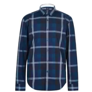 Image of Boss Ronnie Shirt - Blue