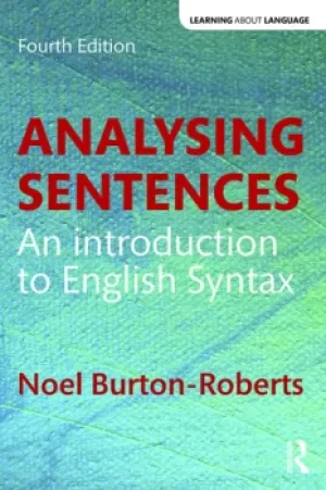 Image of Analysing SentencesAn Introduction to English Syntax