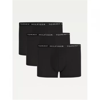 Image of Tommy Bodywear 3P TRUNK - Black