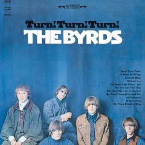 Image of Turn Turn Turn by The Byrds CD Album