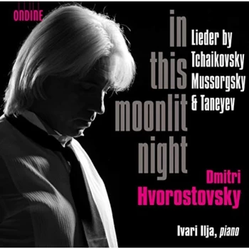 Image of Dmitri Hvorostovsky - In This Moonlit Night CD