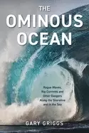 Image of ominous ocean rogue waves rip currents and other dangers along the shorelin
