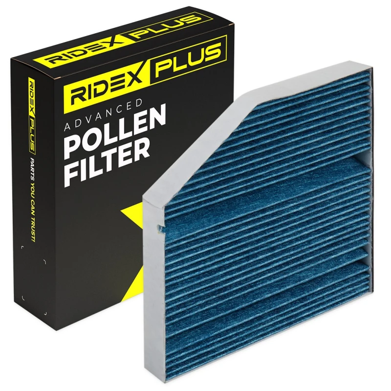 Image of RIDEX PLUS Pollen filter RIDEX PLUS 424I0616P