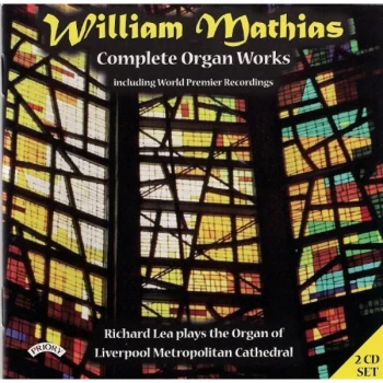 image of Richard Lea - Complete Organ Works (Lea) CD