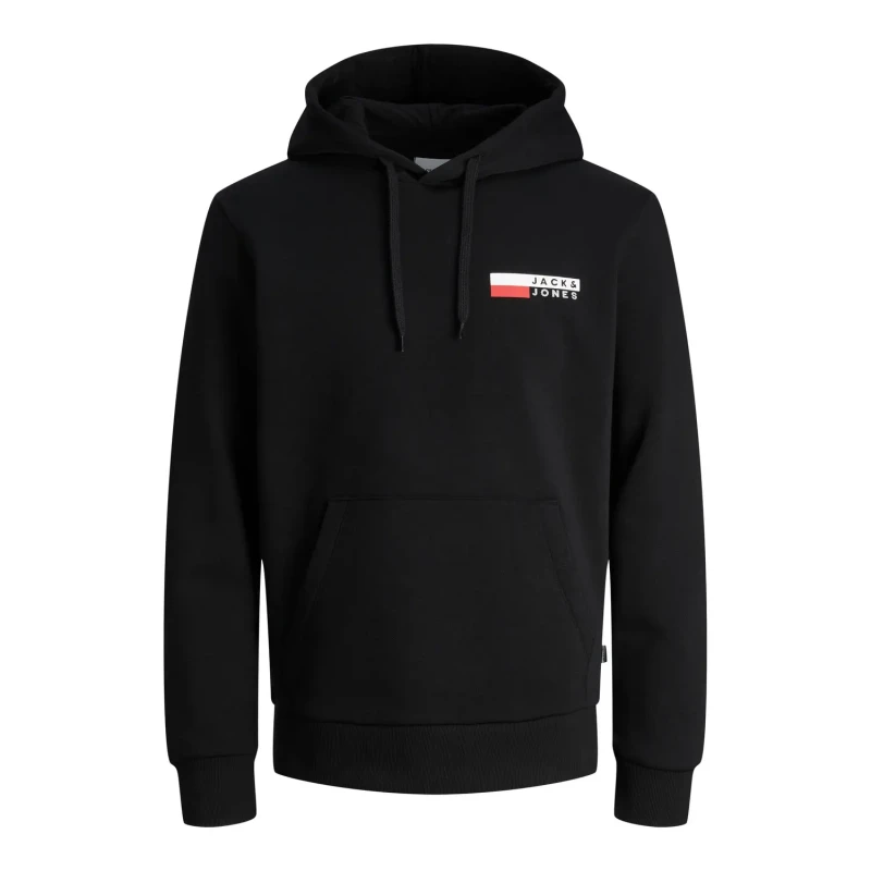 Image of jack & jones Hoodie Jack & Jones Jjecorp Logo Play Noir Male S