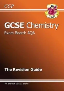 Image of Gcse Aqa Chemistry. the Revision Guide by Richard Parsons Hardback