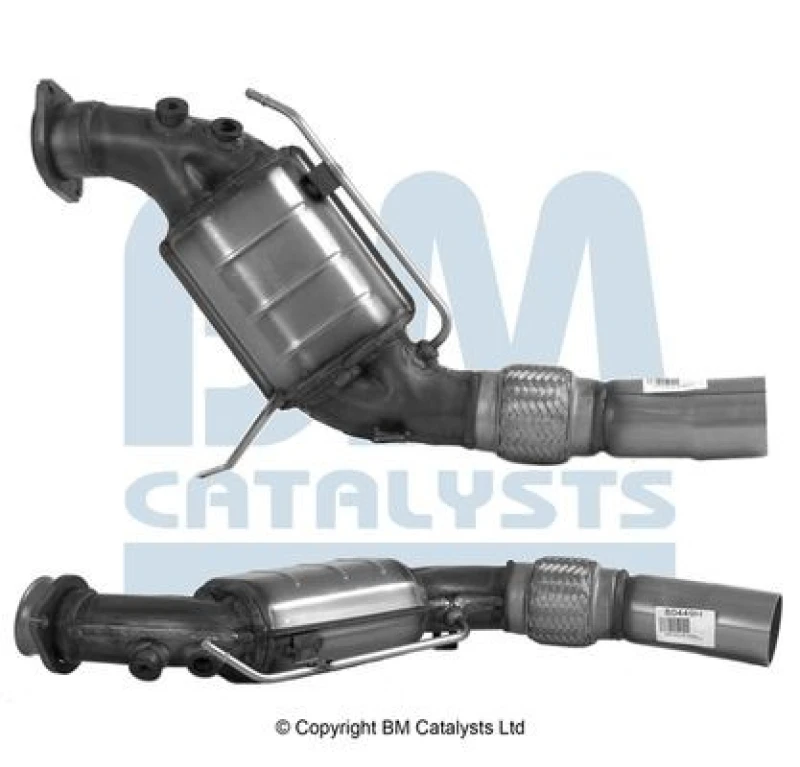 Image of BM CATALYSTS BM80449H Catalytic Converter Non-approved Ceramic Catalyst Converter (429)
