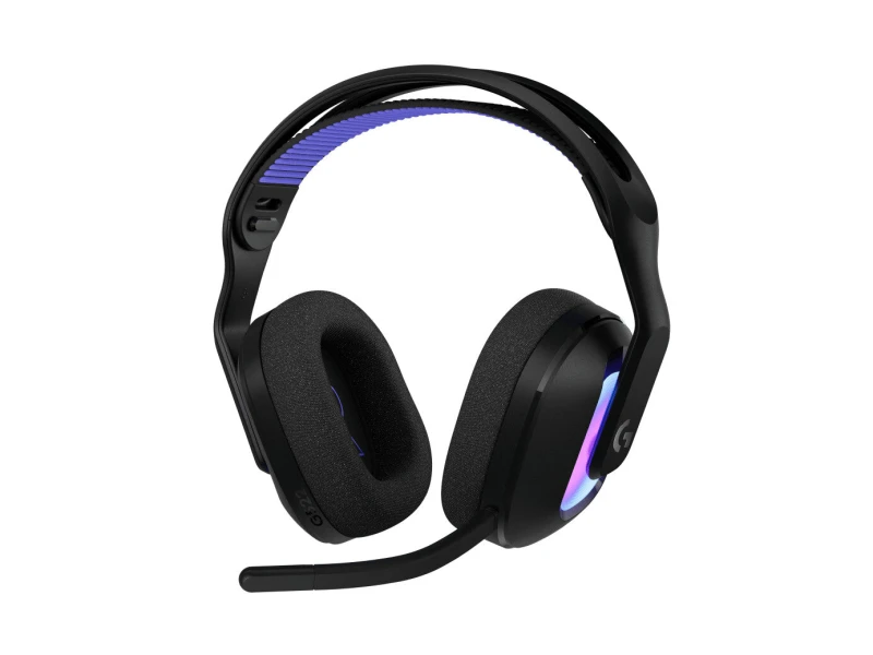 Image of Logitech Logitech G G522 Lightspeed Headset Wireless Head-band Gaming USB Type-C Bluetooth Black 981-001544
