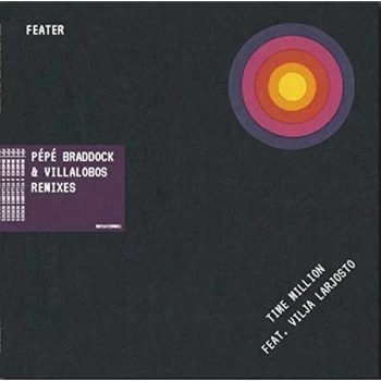 Image of Feater - Time Million Feat. Vilja Larjo Vinyl