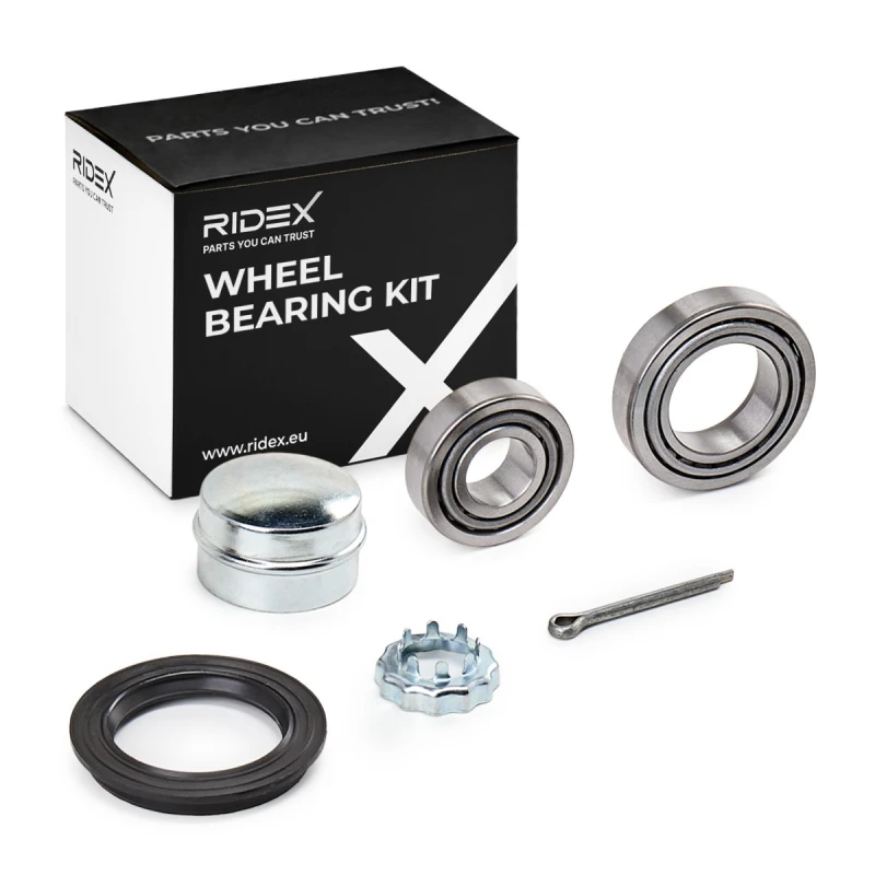 Image of RIDEX Wheel bearing kit RIDEX 654W1437