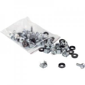 Image of Intellinet 712194 19" Server rack cabinet fixings Silver