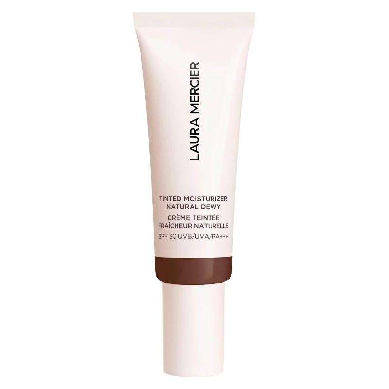 Image of Laura Mercier Tinted Moisturiser Natural Dewy SPF 30 45ml (Various Shades) - 7N Mahogany