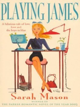 Image of Playing James by Sarah Mason Book