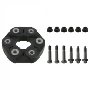 Image of Mounting Bush Joint 43520 by Febi Bilstein Rear