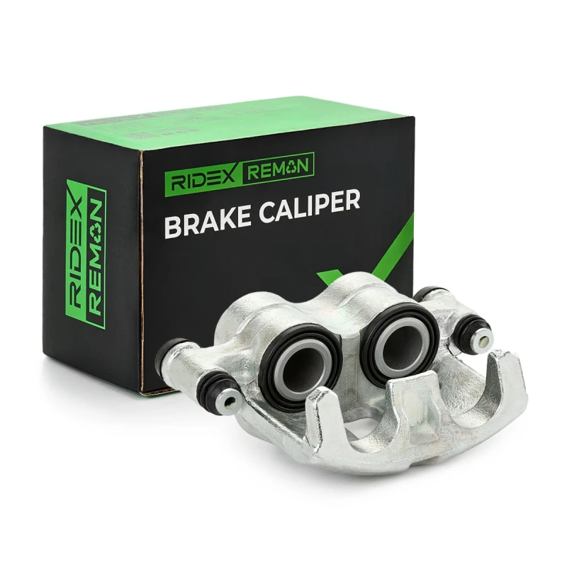 Image of RIDEX REMAN 78B0843R Brake caliper Front Axle Grey Cast Iron Brake Caliper (78)