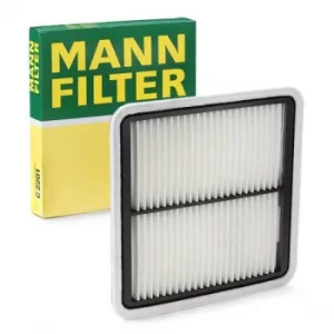 Image of MANN-FILTER Air Filter SUBARU C 2201 16546AA090,16546AA120,16546AA12A Engine Filter