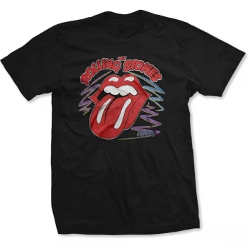 image of The Rolling Stones - 1994 Tongue Mens XX-Large T-Shirt - Black