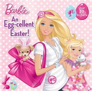 Image of An Egg-Cellent Easter barbie by Rebecca Frazer Paperback