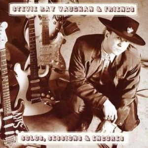 Image of Duets by Stevie Ray Vaughan CD Album