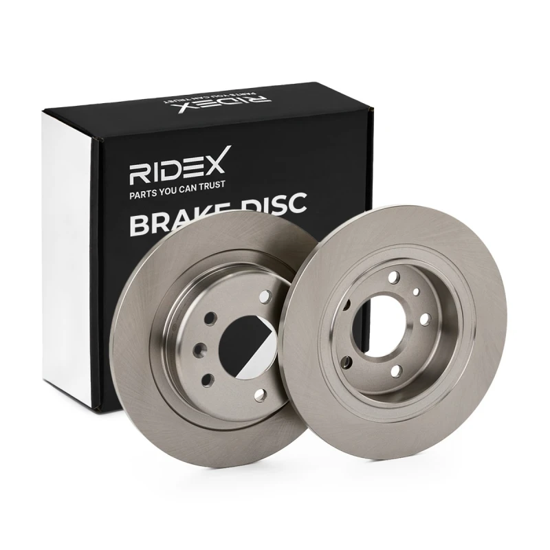 Image of Brake disc RIDEX 82B2333