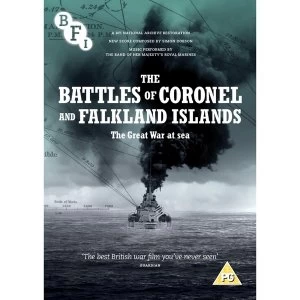 image of The Battles of Coronel and Falkland Islands DVD