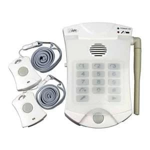 image of Lifemax Auto Dial Panic Alarm with 2 Pendants