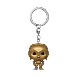 image of Star Wars C3P0 Pop! Keychain