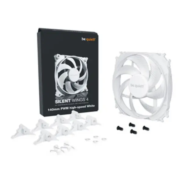 Image of Be Quiet be quiet! BL117 computer cooling system Computer case Fan 14cm White BL117