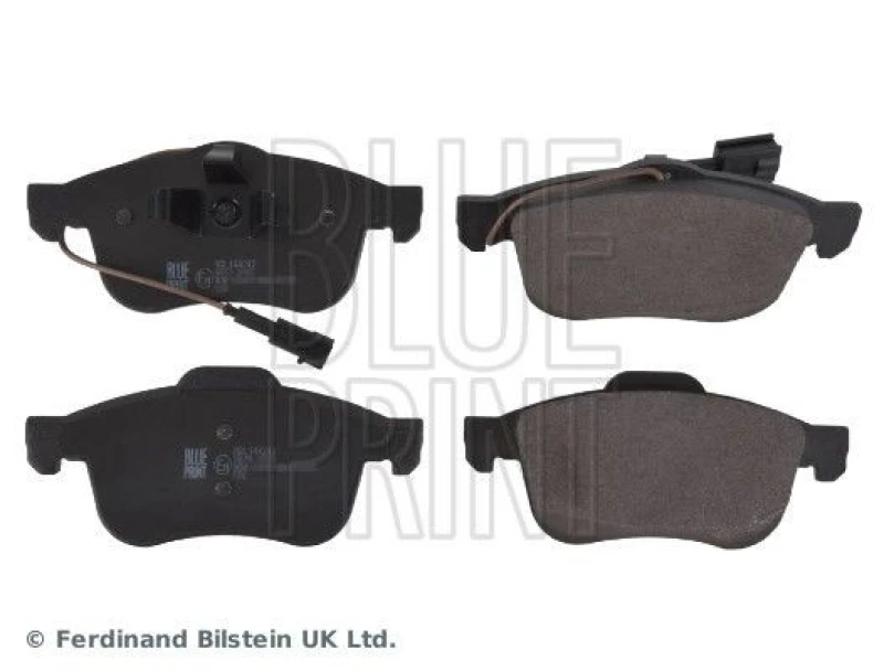 Image of Blue PRINT Brake pad set Blue PRINT ADL144242
