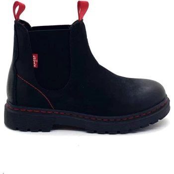 image of Levis Ohio Chelsea Boot - Black 0003