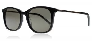 Image of Yves Saint Laurent SL111 Sunglasses Black / Silver SL111 53mm