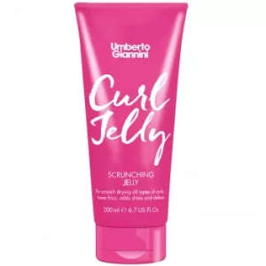 image of Umberto Giannini Curl Jelly Scrunching Jelly 200ml